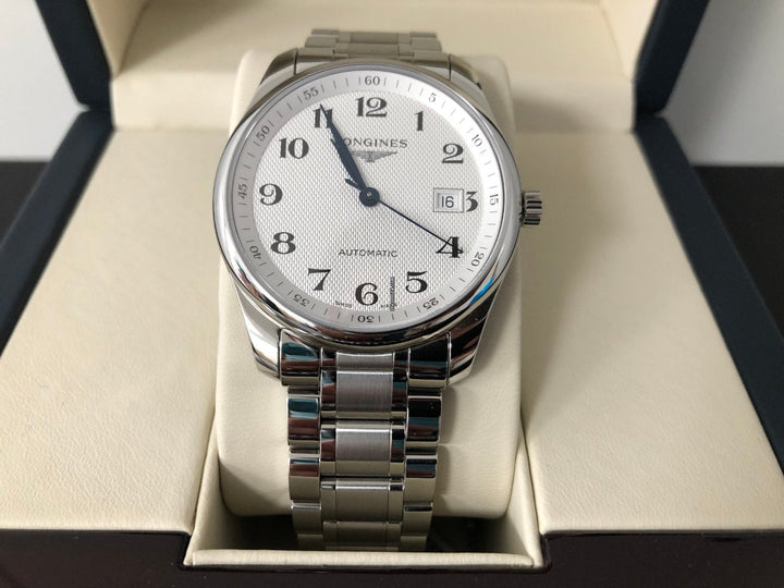 Longines Master Collection Automatic Stainless Steel Watch for Men - L2.793.4.78.6