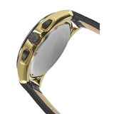 Maserati Traguardo Chronograph Black Dial Black Leather Strap Watch For Men - R8871612033