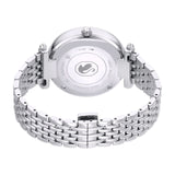 Swarovski Crystalline Wonder Silver Dial Silver Steel Strap Watch for Women - 5656929