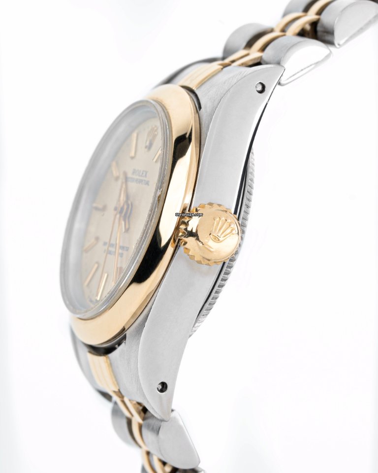 Marc Jacobs Fergus White Dial Two Tone Steel Strap Watch for Men - MBM5079