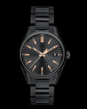 Tag Heuer Carrera Special Edition Black Dial Black Steel Strap Watch for Women - WAR1113.BA0602