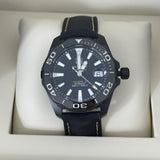 Tag Heuer Aquaracer Black Dial Watch for Men - WAY218A.FC6362