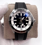 Breitling Superocean Automatic 42 Black Dial Black Rubber Strap Watch for Men - A17375211B1S1