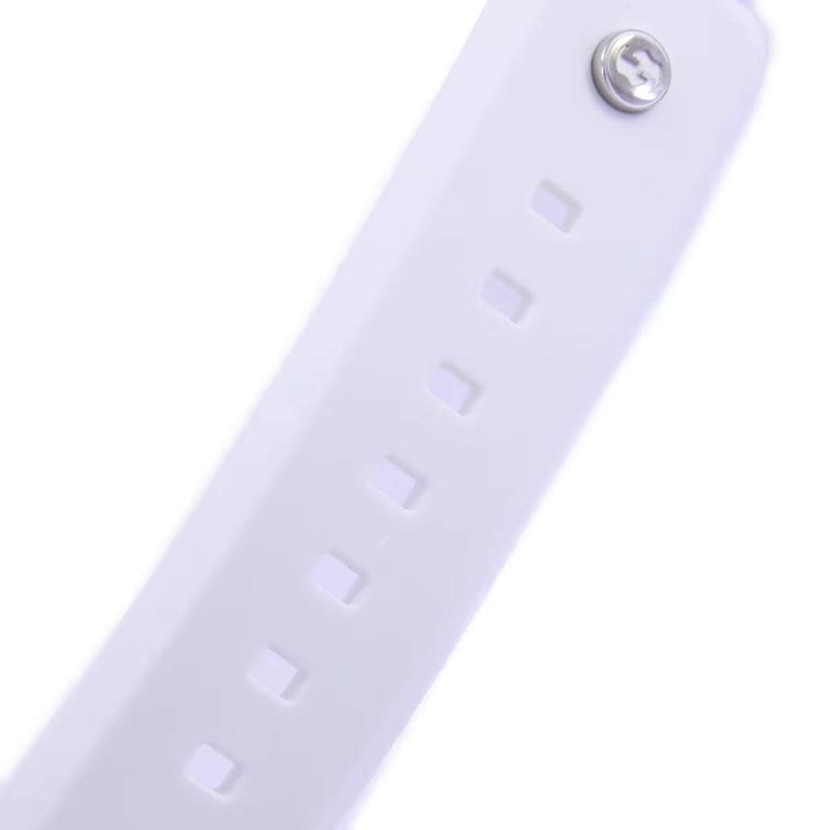 Gucci Sync Quartz White Dial White Rubber Strap Unisex Watch - YA137302