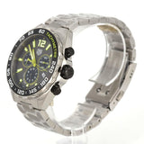 Tag Heuer Formula 1 Chronograph Grey Dial Silver Steel Strap Watch for Men - CAZ101AG.BA0842