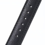 Gucci G Timeless Quartz Silver Dial Black Leather Strap Watch For Women - YA1264181