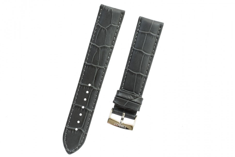 Tissot PR 100 Quartz Leather Strap Watch For Men - T101.410.16.441.00