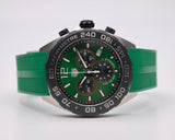 Tag Heuer Formula 1 Green Dial Watch for Men - CAZ101AP.FT8056