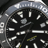 Tag Heuer Aquaracer Black Dial Watch for Men - WAY111A.FT6151