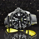 Tag Heuer Aquaracer Black Dial Watch for Men - WAY211A.FC6362