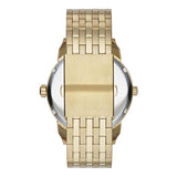 Diesel Mini Daddy Gold Dial Gold Steel Strap Watch For Men - DZ7306