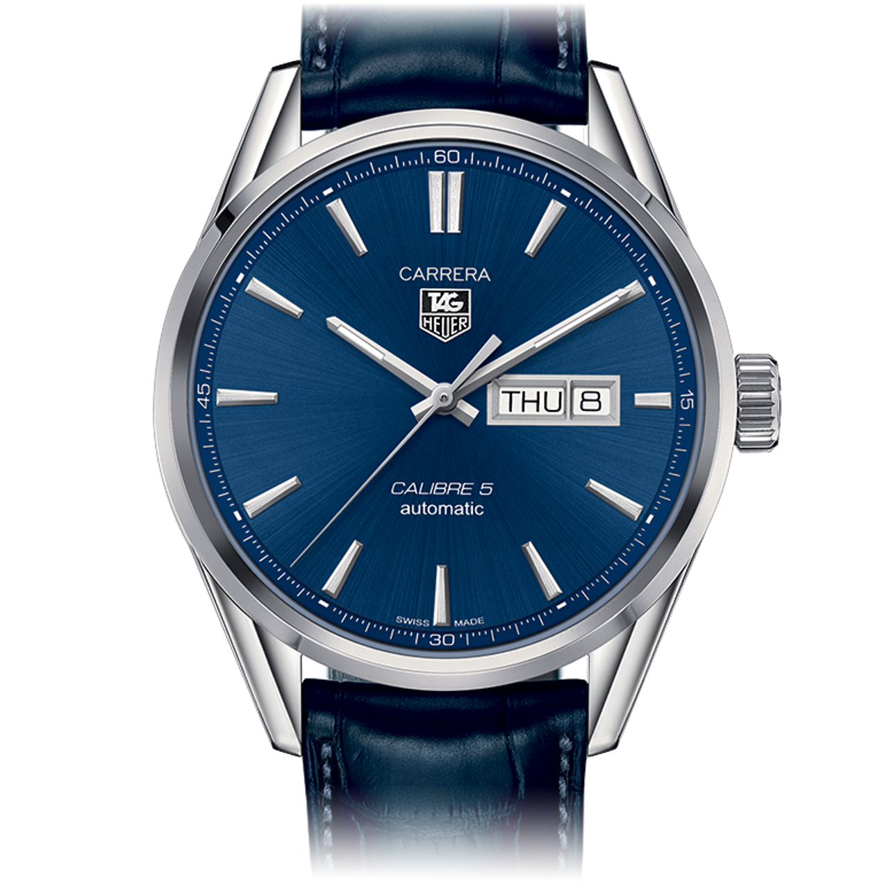 Tag Heuer Carrera Blue Dial Watch for Men - WAR201E.FC6292