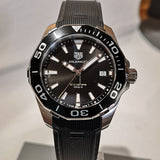 Tag Heuer Aquaracer Black Dial Watch for Men - WAY111A.FT6151
