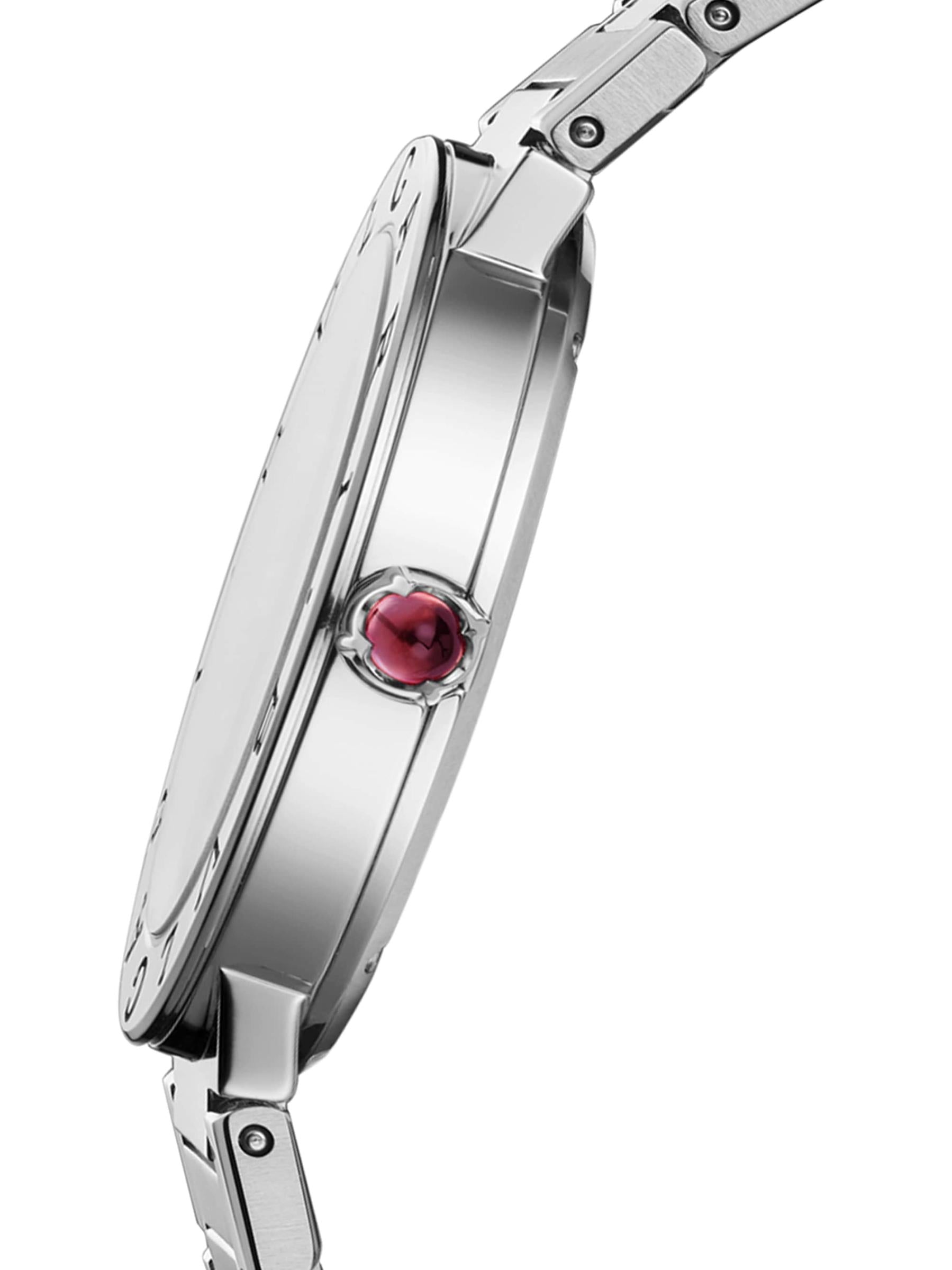 Bvlgari Bvlgari Bvlgari Lady Diamonds Silver Dial Silver Steel Strap Watch for Women - BVLGARI103696