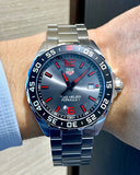 Tag Heuer Formula 1 Anthracite Dial Watch for Men - WAZ1018.BA0842