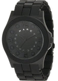 Marc Jacobs Pelly Black Dial Black Silicon Strap Watch for Women - MBM2511