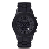 Marc Jacobs Pelly Black Dial Black Silicone Strap Watch for Women - MBM2567