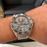 Tag Heuer Formula 1 Anthracite Dial Watch for Men - WAZ2011.BA0842