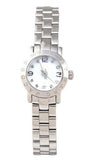 Marc Jacobs Amy White Dial Silver Steel Strap Watch for Women - MBM8611