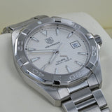 Tag Heuer Aquaracer White Dial Watch for Men - WAY2111.BA0928