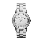Marc Jacobs Marci Silver Dial Silver Steel Strap Watch for Women - MBM3097