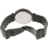 Michael Kors Darci Black Dial Black Steel Strap Watch for Women - MK3337