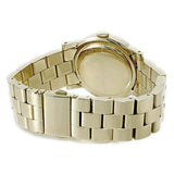 Marc Jacobs Blade Gold Dial Gold Steel Strap Watch for Women - MBM3141