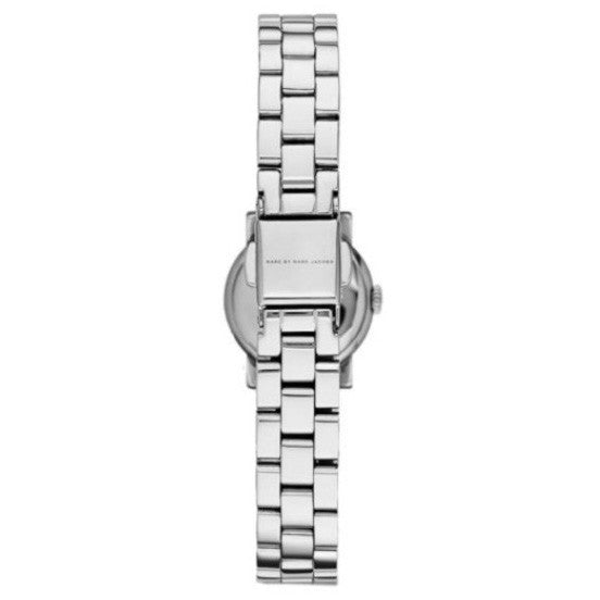Marc Jacobs Henry Silver Dial Silver Steel Strap Watch for Women - MBM3276