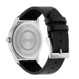 Gucci G Timeless Bee Black Dial Black Leather Strap Watch For Women - YA1264067