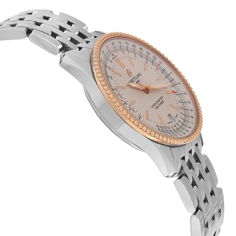 Breitling Navitimer Automatic 38mm Stainless Steel Mens Watch - A17325211G1A1
