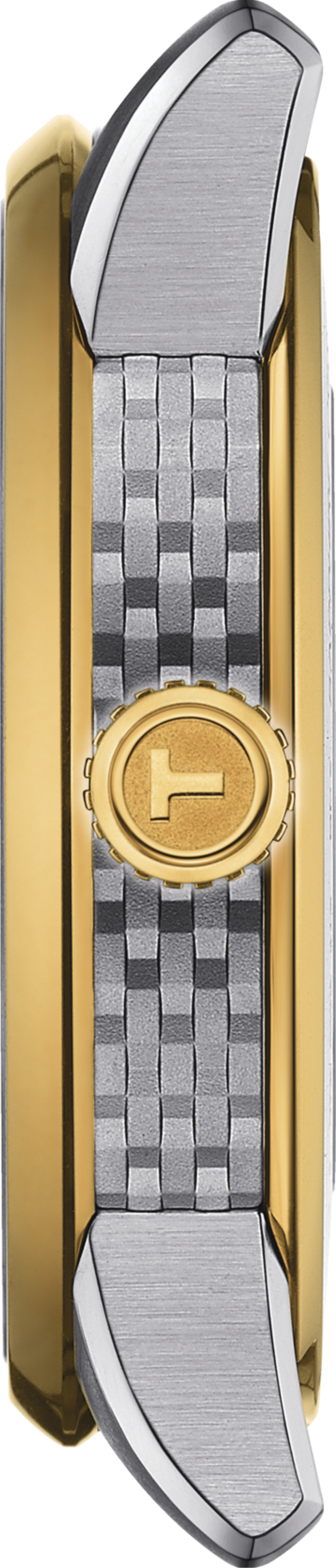 Tissot Luxury Powermatic 80 Green Dial Silver Steel Strap Watch For Men - T086.407.22.097.00