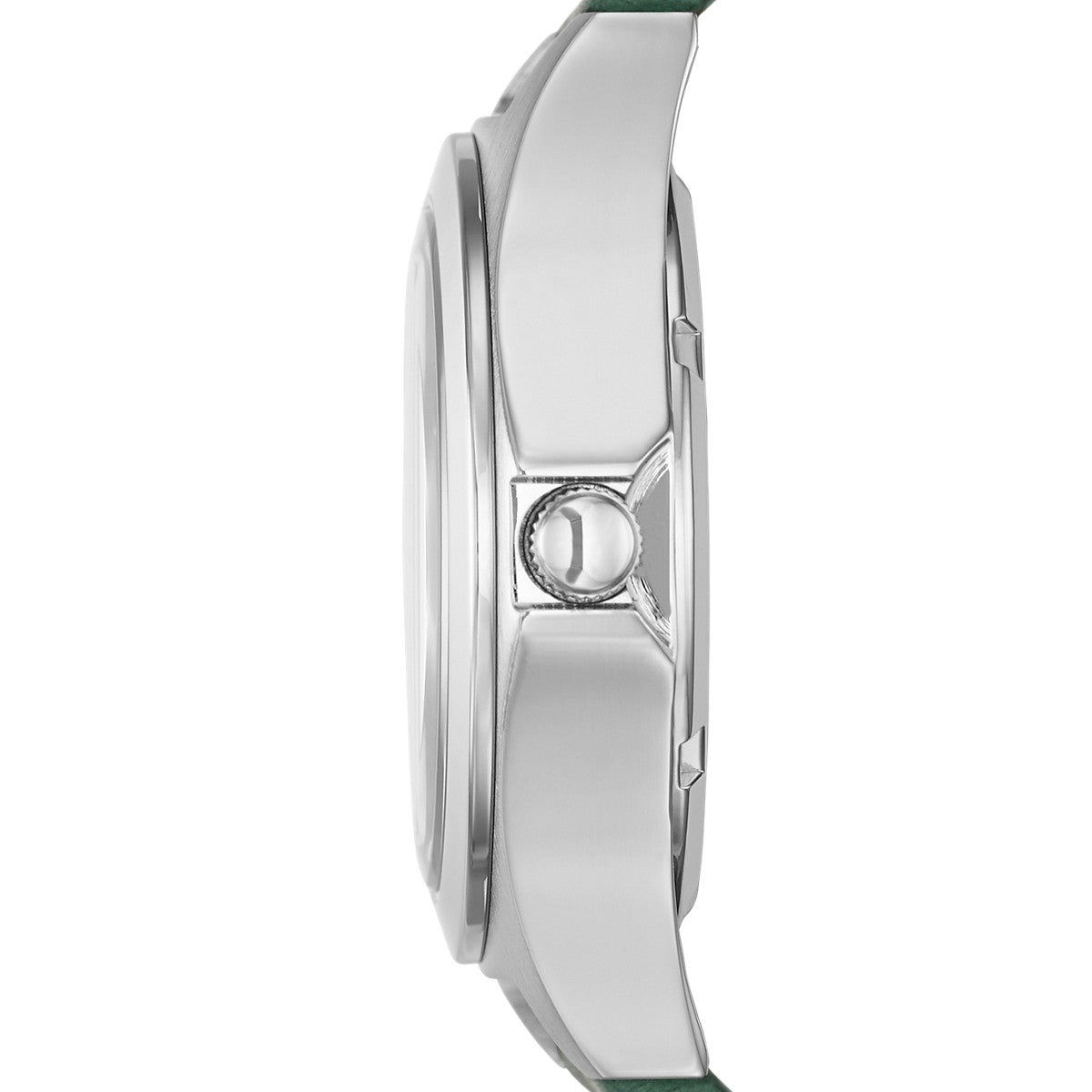 Marc Jacobs Henry Skeleton Green Dial Green Leather Strap Watch for Women - MBM1336