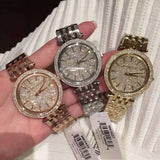 Michael Kors Darci Gold Dial Gold Steel Strap Watch for Women - MK3438