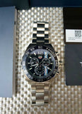 Tag Heuer Formula 1 Chronograph Black Dial Silver Steel Strap Watch for Men - CAZ101H.BA0842