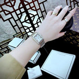 Michael Kors Emery Three-Hand White Dial Two Tone Steel Strap Watch for Women - MK4744