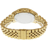 Michael Kors Lexington Gold Dial Gold Steel Strap Watch for Men - MK8281