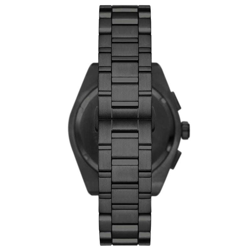 Emporio Armani Analog Chronograph Blue Dial Silver Steel Strap Watch For Men - AR11561