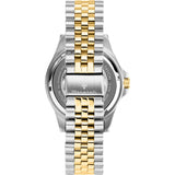 Maserati SFIDA Automatic Skeleton Black Dial Two Tone Steel Strap Watch For Men - R8823140010