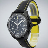 Tag Heuer Aquaracer Black PVD Dial Watch for Men - CAY218A.FC6361