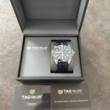 Tag Heuer Aquaracer Blue Dial Watch for Men - WAY201B.FT6150