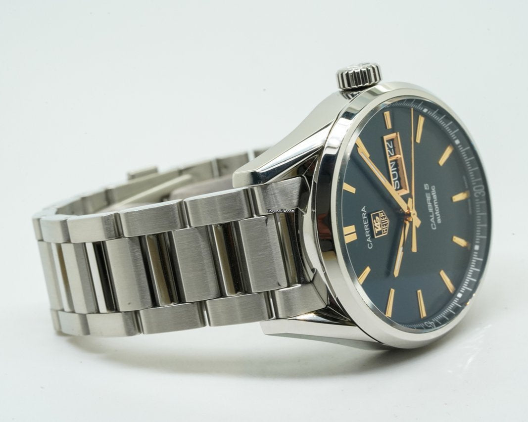 Tag Heuer Carrera Black Dial Watch for Men - WAR201C.BA0723