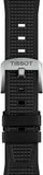 Tissot PRX Black Dial Black Rubber Strap Watch For Men - T137.410.17.051.00
