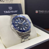 Tag Heuer Aquaracer Blue Dial Watch for Men - WAY111C.BA0928