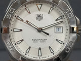 Tag Heuer Aquaracer White Dial Watch for Men - WAY1111.BA0928