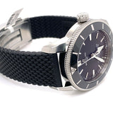 Breitling Superocean Heritage B20 Automatic 44 Black Dial Black Mesh Bracelet Watch for Men - AB2030121B1S1