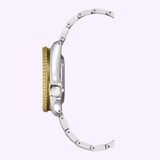 Seiko 5 Sports Automatic Special Creation Black Dial Two Tone Steel Strap Watch For Men - SRPK22