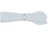 Marc Jacobs Peeker Silver Dial Silver Steel Strap Watch for Women - MBM3373