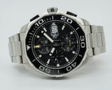 Tag Heuer Aquaracer Black Dial Watch for Men - CAY211A.BA0927