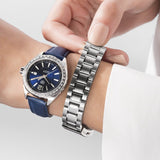 Tag Heuer Formula 1 Quartz Diamonds Blue Dial Silver Steel Strap Watch for Women - WBJ1316.BA0666
