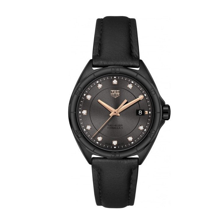 Tag Heuer Formula 1 Diamonds Black Dial Watch for Women - WBJ1317.FC8230